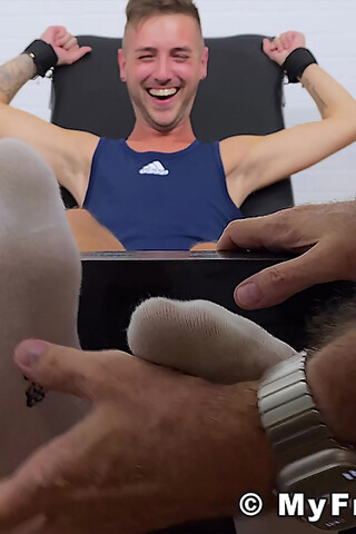 Dimitri Tickled