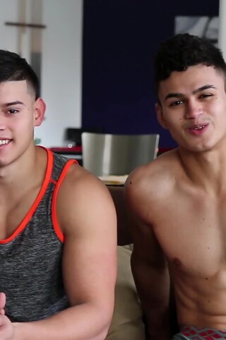 Bodybuilder Eddie Alvarado FUCKS Uncut Teen Jerry Cabrera